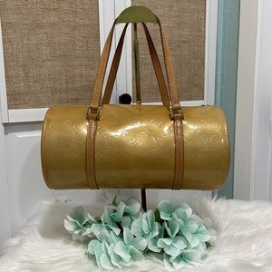 (MT71) Authentic Vintage Louis Vuitton Vernis Bedford Papillon Shoulder Bag